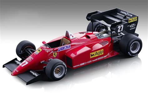 Ferrari 126 C4-M2 #27 Michele Alboreto "Agip" Formula One F1 European ...