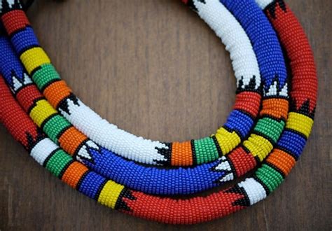 African Necklaces To Be Worn At Diwali With Ethnic Ensembles