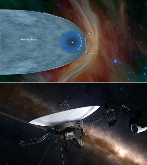 NASA's Voyager 2 Enters Interstellar Space, is Second Human-Made Object Ever to Do So - TechEBlog