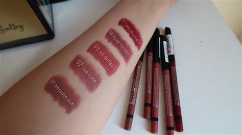 Essence Stay 8H Waterproof Lipliner Review — Giselle Arianne