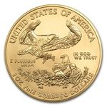 Random Year 1 oz Gold American Eagle Coin Brand New BU – Aydin