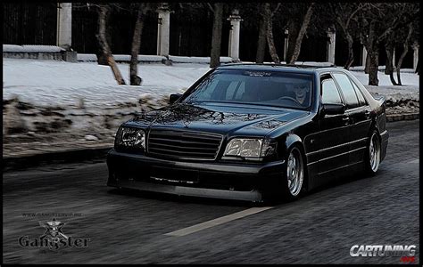 Tuning Mercedes-Benz S600 W140