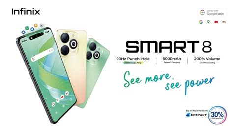 Infinix Unveils The SMART 8 Series: A Visual Feast With Powerful Performance - Phones - Nigeria