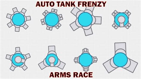 Arras.io - Auto Tank Frenzy (Arms Race) - YouTube