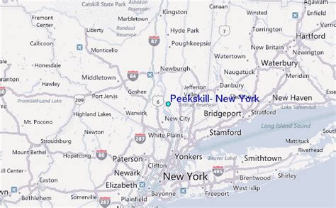 Peekskill, New York Tide Station Location Guide