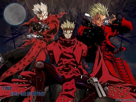 [100+] Trigun Wallpapers | Wallpapers.com