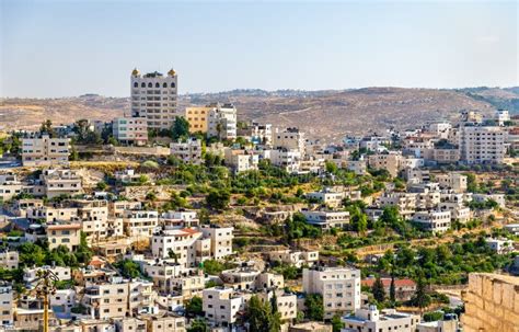 View of Bethlehem - Palestine Stock Image - Image of landscape, east ...