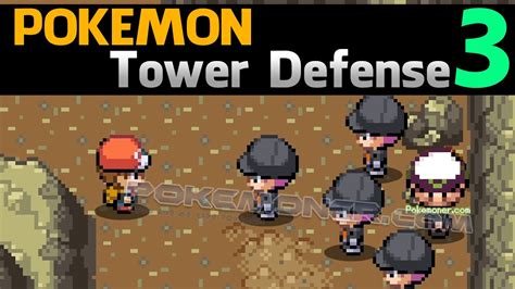 Pokemon Tower Defense 3 - You have a new story, new type, and more dangerous tasks - YouTube