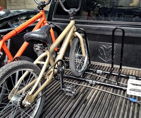 Cheap Bike Rack for a Pickup Truck Bed : 7 Steps (with Pictures) - Instructables