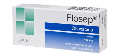 Floxin Ofloxacino generic 400mg 16 tabs generic - Mexico pharmacy drugs