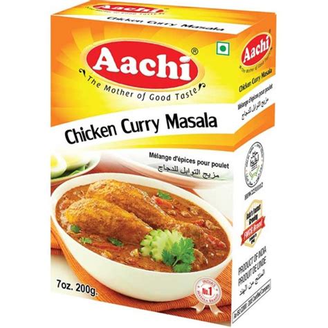 Aachi Chicken Curry Masala 200 gm – Happy Harvester