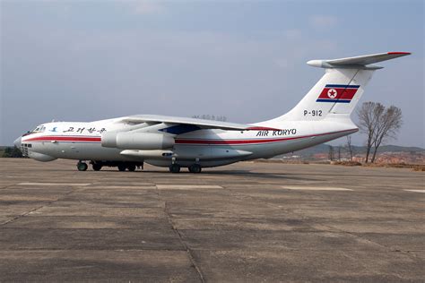 Flying on an Air Koryo Ilyushin IL-76MD in North Korea : AirlineReporter