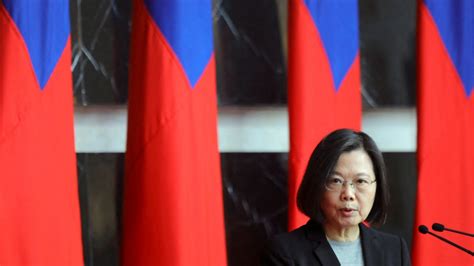 In New Year's Speech, Taiwan President Warns China Against 'Military Adventurism'