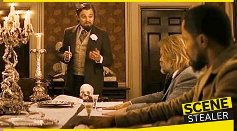 Leonardo DiCaprio on Django Unchained’s painful ‘right n***er’ scene where he cut himself: ‘Did ...