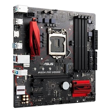 Asus B150M Pro Gaming Intel B150 Soket 1151 DDR4 2133MHz mATX Gaming Anakart