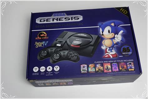 sega genesis flashback from atgames