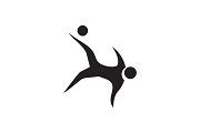 Silhouette of soccer players | Branding & Logo Templates ~ Creative Market