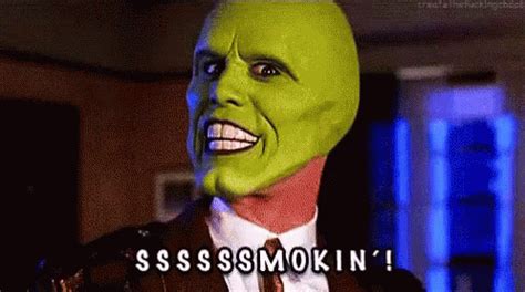 The Mask Smokin GIF - The Mask Smokin - Discover & Share GIFs