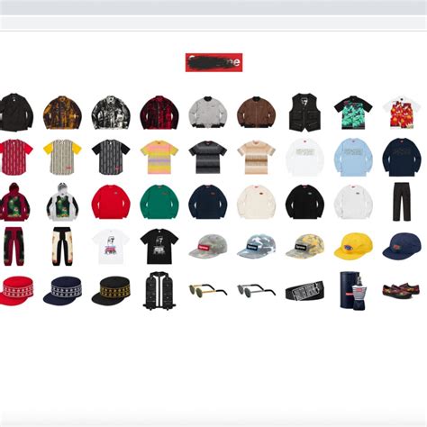 Supreme Drop List - Week 20 Final : supremeclothing