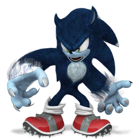 Sonic The Werehog Render by Nibroc-Rock on DeviantArt