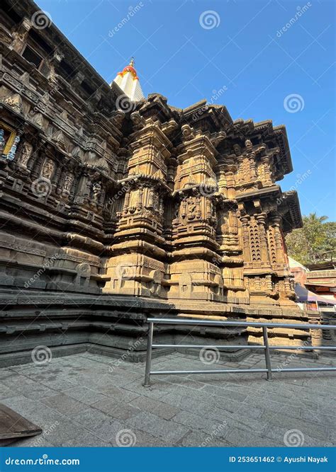 Mahalakshami Temple or Ambabai Temple, Kolhapur (Maharashtra, India ...