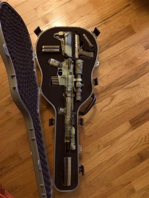 Guitar Case Because It’s Fun : r/ar15