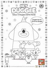 Hey Duggee Coloring Pages Printable sketch template