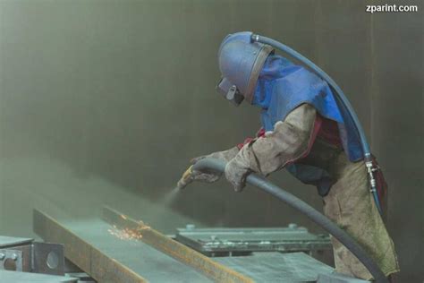 Abrasive Blasting: How to Ensure a Safe Work Environment - Industrial Finishing Systems