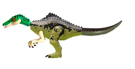 Lego Spinosaurus concept by SonicFanPerson77 on DeviantArt