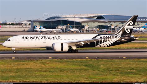 ZK-NZJ Air New Zealand Boeing 787-9 Dreamliner Photo by Contrail | ID 1360499 | Planespotters.net