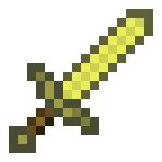 Minecraft Gold Sword - FanUp Community