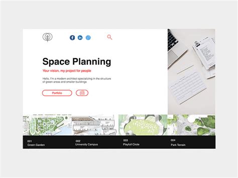 Space Planning by Piotr Żak on Dribbble