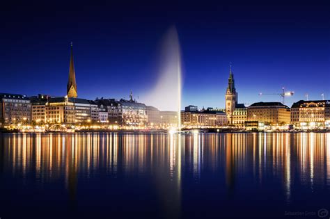 Hamburg Nights - Sebastian Grote | Designer und Fotograf aus Hannover