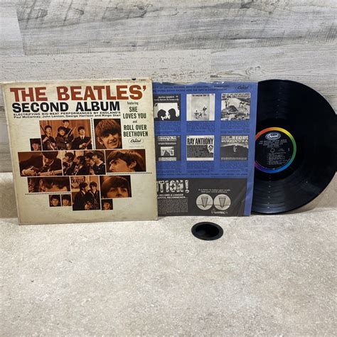 The BEATLES - Second Album - LP 1964 Mono Capitol T2080 Vinyl * Worn | eBay