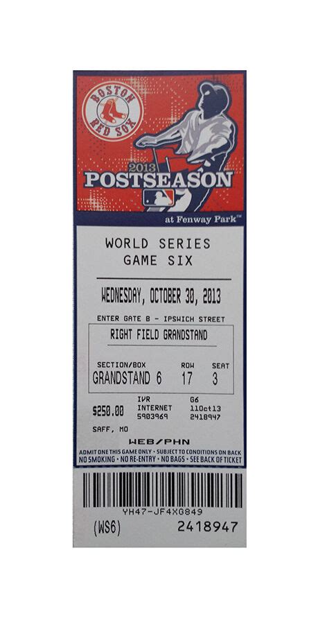 Boston Red Sox Tickets Buying Guide | eBay