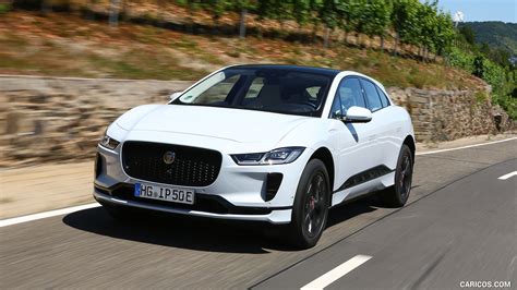 2019 Jaguar I-PACE EV400 AWD S (Color: Yulong White) - Front Three ...