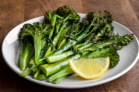 Roasted Broccolini - Bravabod