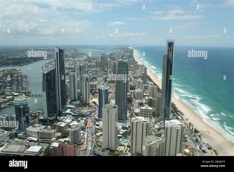 City Skyline of the Gold Coast, Australia Stock Photo - Alamy