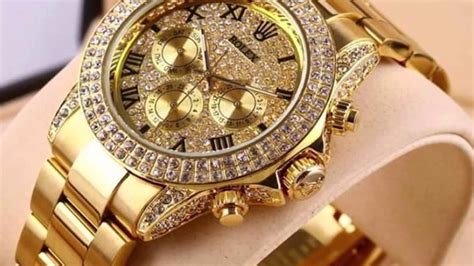 24k gold watch rolex | Rolex watches, Gold watch, 24k gold