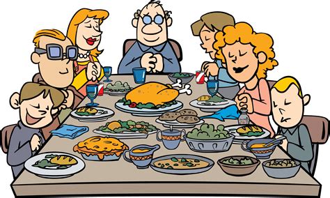 thanksgiving dinner table clipart 10 free Cliparts | Download images on Clipground 2024