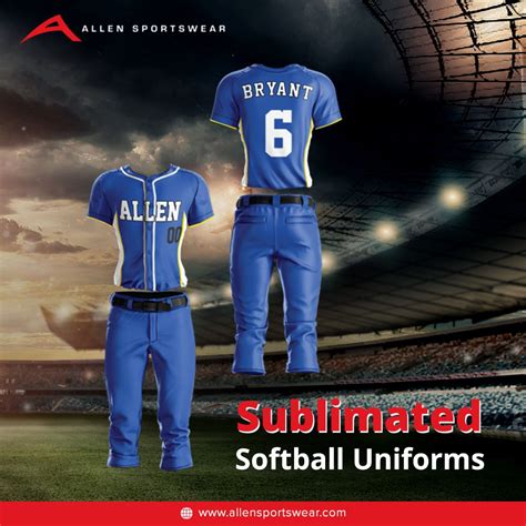 Sublimated Softball Uniforms! in 2021 | Softball uniforms, Custom ...