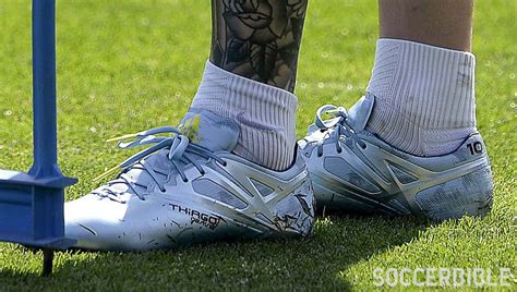 Leo Messi Reveals Custom Adidas Messi 15.1 Boots - Footy Headlines