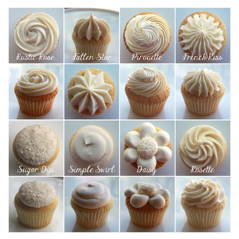 Buttercream Piping Tips & Techniques | Cupcake Jemma | Cupcake ...