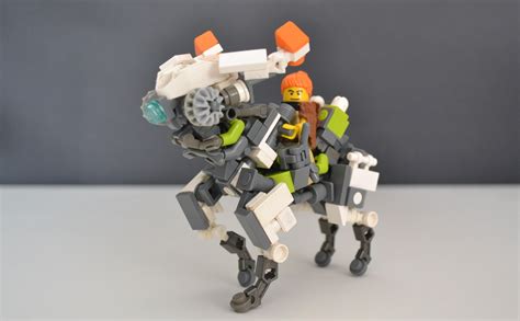 Horizon Zero Dawn, Broadhead & Aloy : r/lego