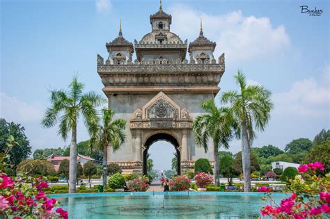 Visiting Vientiane, Laos: Photo-Essay - Banker in the Sun