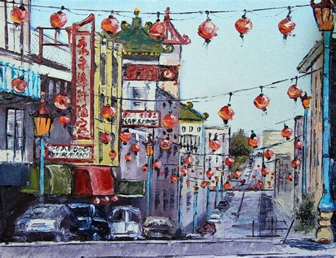 Chinatown San Francisco Art Giclee Print Signed Fine Art - Etsy