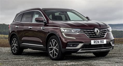 Renault Koleos Midsize SUV Dropped From The UK, Will Other Markets ...