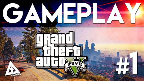 GTA 5 PC Gameplay Part 1 - Prologue & First Mission (1080P 60FPS) - YouTube