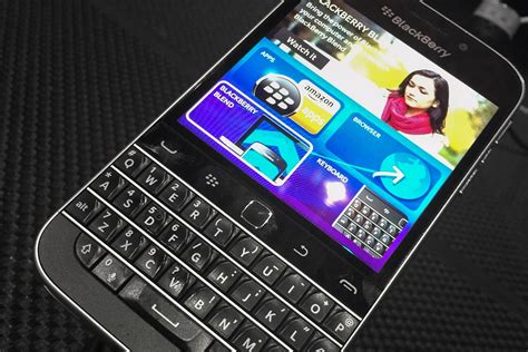 Hands on: BlackBerry Classic | Digital Trends