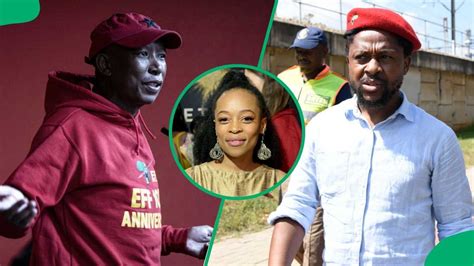 Mmabatho Montsho's Comments Ignite Controversy for Mbuyiseni Ndlozi as ...